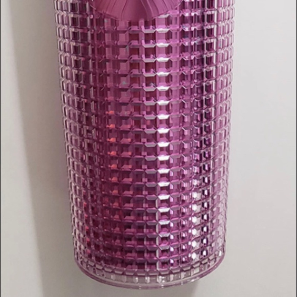 1 Starbucks 2021 Summer Pink & Blue 24oz Studded Venti Tumbler - Picture 7 of 9